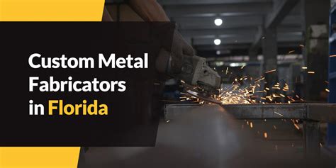 Top 10 Best Metal Fabricators in Orlando, FL 